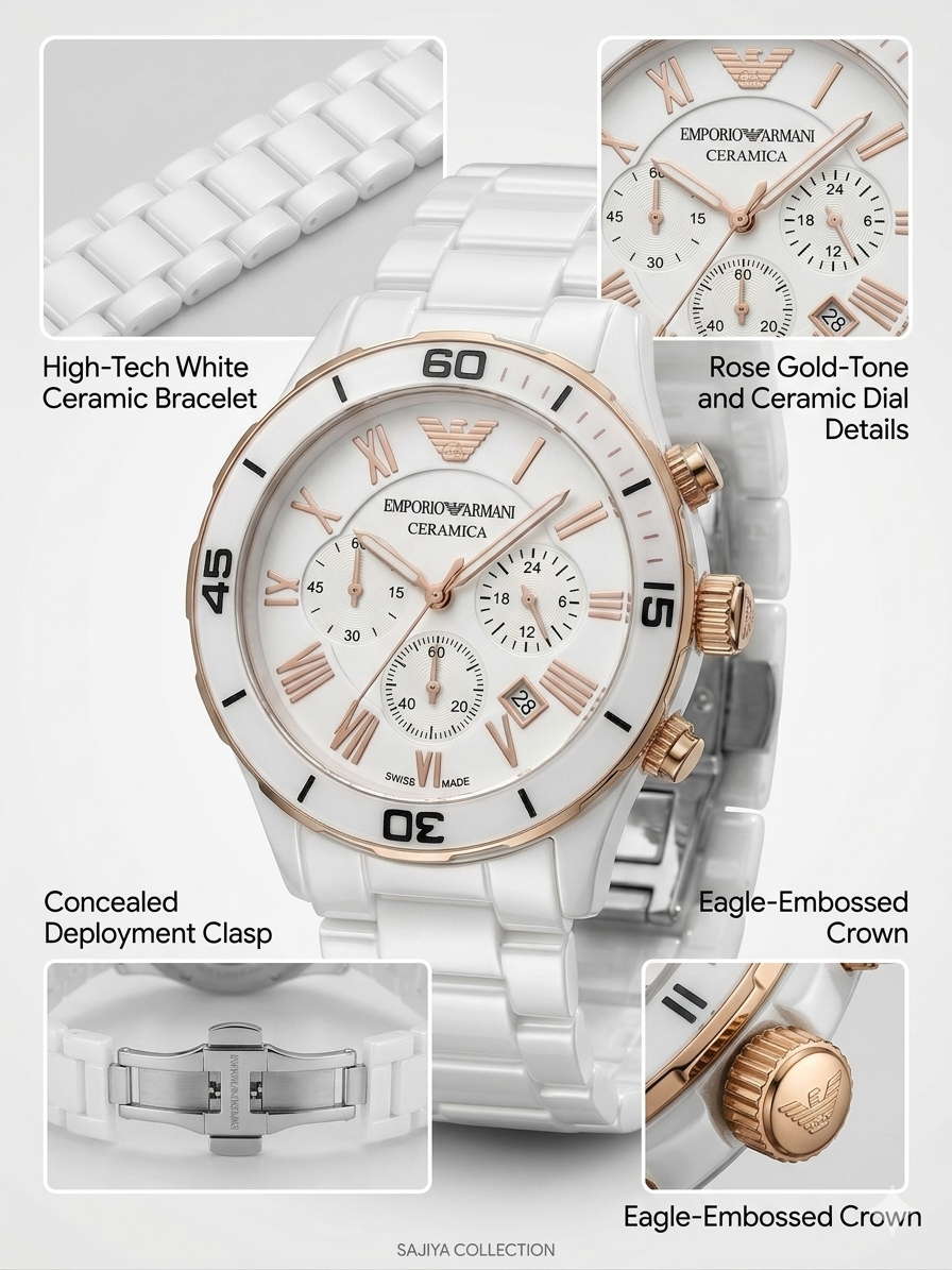 Emporio Armani Ceramics Watch